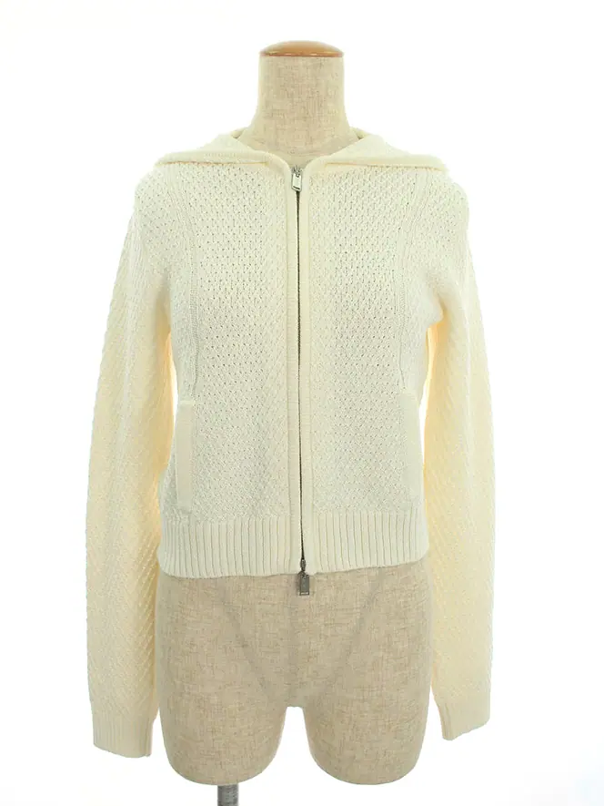パーカー 40745 Parka Twist Cross 2020年 ホワイト