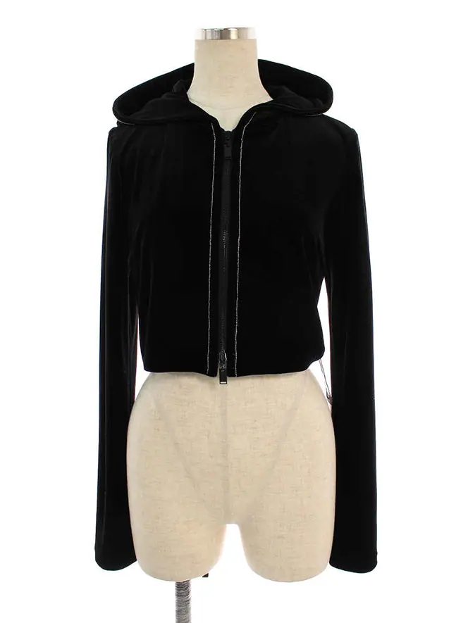 ベロアノワール by フォクシーニューヨーク パーカー 37179 Lady Parka  