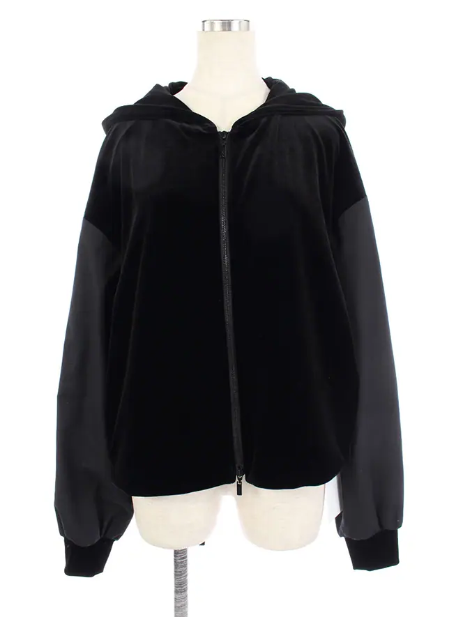 ベロアノワール by フォクシーニューヨーク パーカー 40449 Blouson  