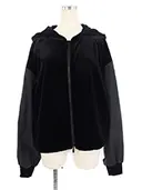 パーカー 40449 Blouson Lady V Parka 2020年 ベルベットブラック