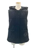 ベスト Vest Broadwey 43016 2022年 ブラック