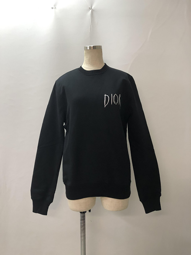 スウェット Dior×Raymond Pettibon 2019AW ブラック