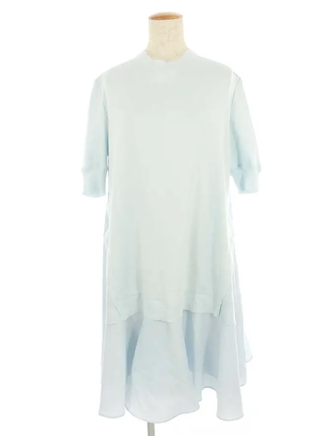アディアム ワンピース Knit Dress 42728 2022年 ブルーの買取