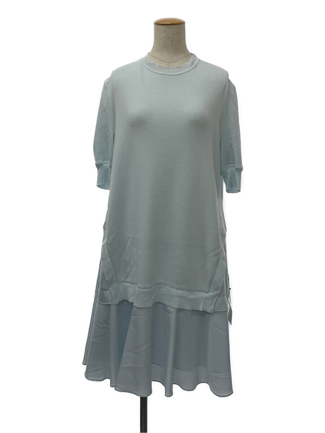 ワンピース Knit Dress 42728 2020年 ブルー