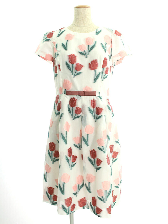 ワンピース Tulip Dress 911126 2019年ピンク