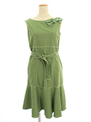 ワンピース Pistachio Green Denim Dress 811348 2018年グリーン