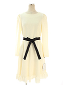 ワンピース 19AW Milk White Dress 911563 2019年ホワイト