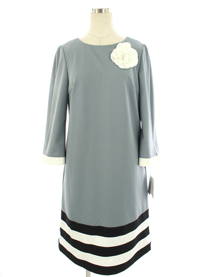 ワンピース Chic Tricolor One-piece 011125 2020年 ブルー