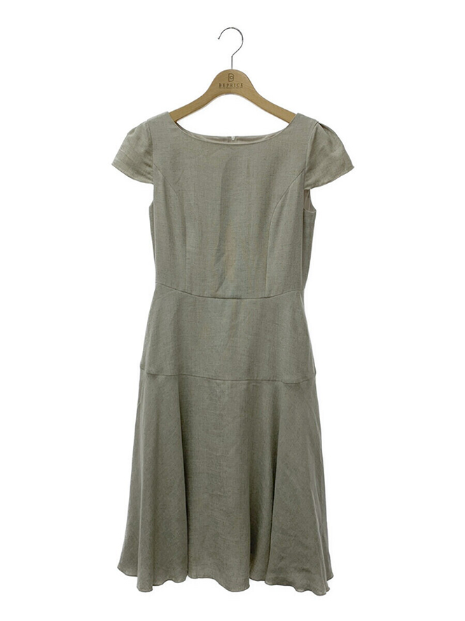 ワンピース SARA SARA LINEN DRESS 38318 2018年 ベージュ