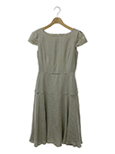 ワンピース SARA SARA LINEN DRESS 38318 2018年 ベージュ