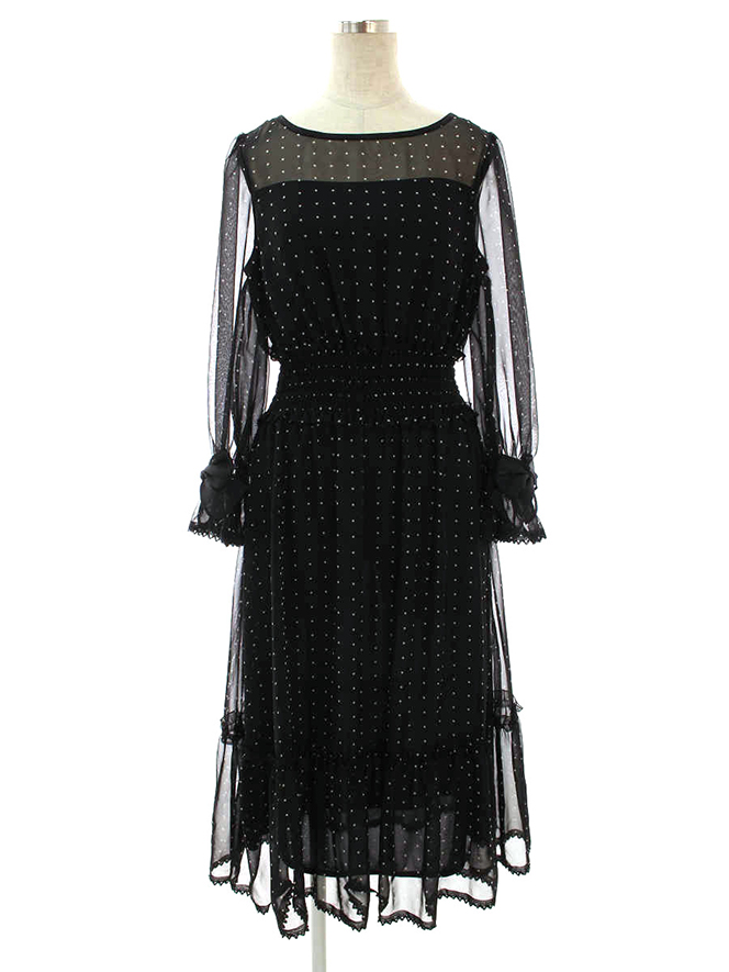 ワンピース Star Motif Ciffon Dress 911343 2019年NY/BK