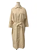 ワンピース ‘23SS　Belted dress 36-7350 2023年 ベージュ