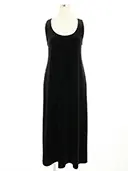 ワンピース 06032 Dress Resort Lady 2018年 ブラック