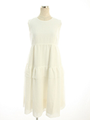 ワンピース 06163 Chou Cream Dress 2019年 ホワイト