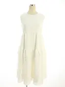 ワンピース 06163 Chou Cream Dress 2019年 ホワイト