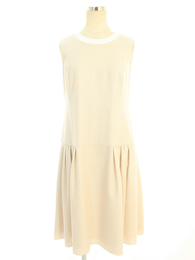 ワンピース DAISY WASHABLE DRESS 35784 2016年 ベージュ