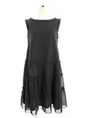 ワンピース 06061 Dress Millefeuille 2019年 ブラック