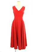 ワンピース 06173 Dress Perfect Style 2019年 レッド