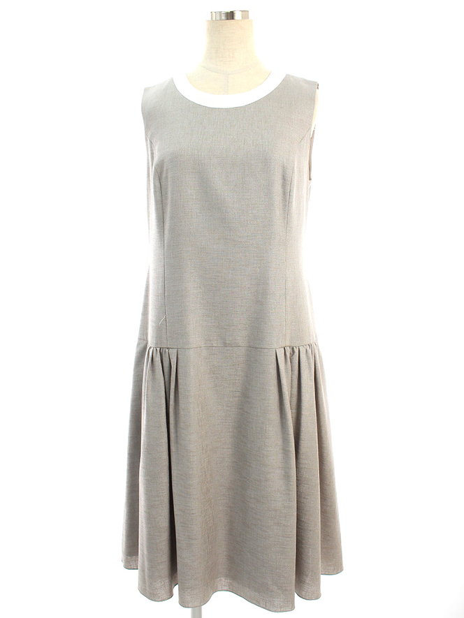 ワンピース DAISY WASHABLE DRESS 35784 2016年 グレー