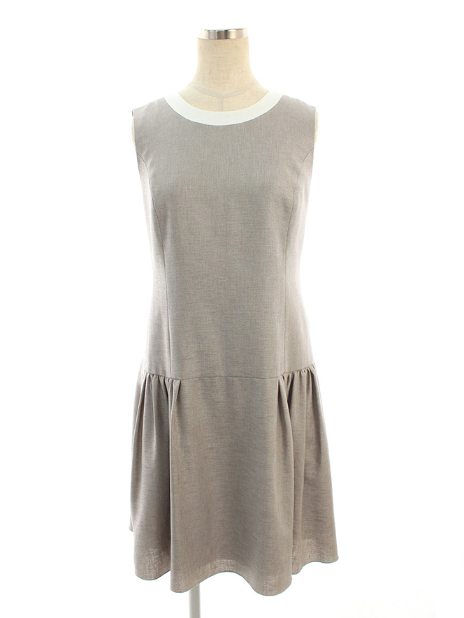 ワンピース DAISY WASHABLE DRESS 35784 2016年 グレー