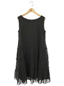 ワンピース 06061 Dress Millefeuille 2018年 チャコール