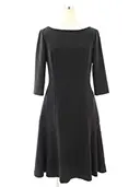 ワンピース 35035 Dress Half Sleeve 2015年 ブラック