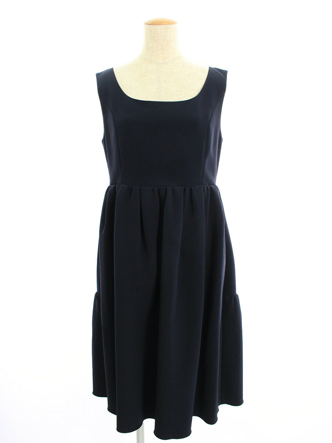 ワンピース Modern Empire Dress 38330 2018年 ネイビー