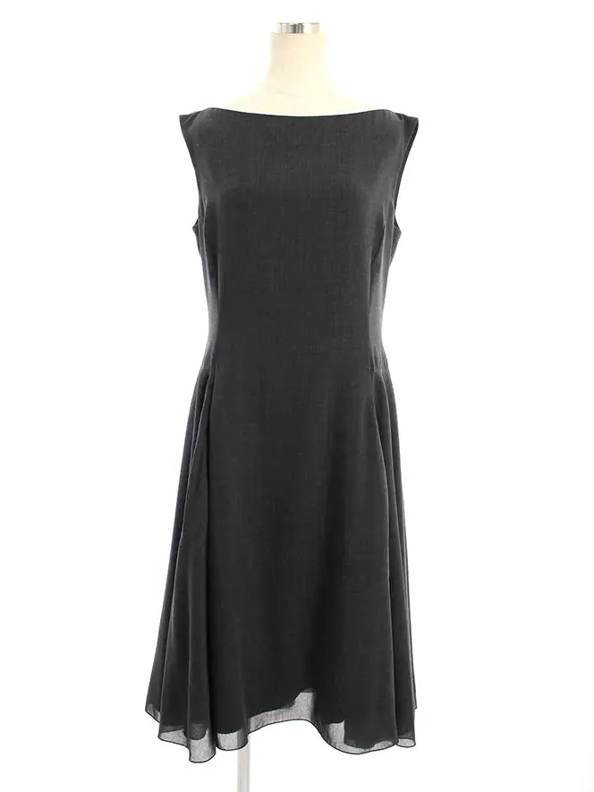 フォクシーニューヨーク ワンピース 39441 Dress リッチグレー 2018年  