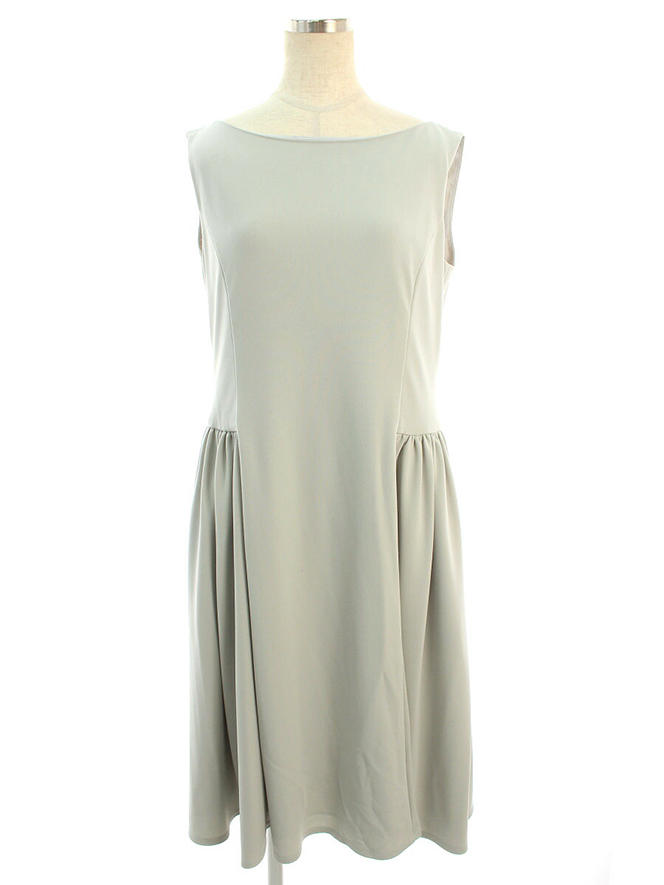 ワンピース 40621 Dress Muguet 2020年 アッシュグレー