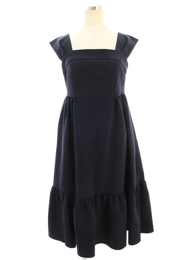 ワンピース 40760 Dress 2020年 ミッドナイトブルー