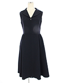 ワンピース 41672 Dress L’actrice 2021年 ネイビー