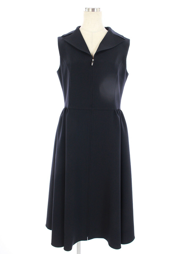 ワンピース 41672 DRESS L’ACTRICE 2021年 ミッドナイトブルー