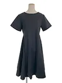 ワンピース SERENA DRESS 43233 2022年 ブラック
