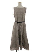 ワンピース Dress Sortie 43299 2023年 ブラウン