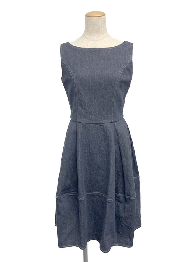 ワンピース Dress Denim Baron 41682 2021年 ネイビー