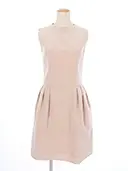 ワンピース Tuck Cocoon Dress 34096 2015年 アンティークベージュ