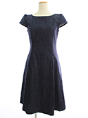 ワンピース 40539 Dress Pensée Bleue 2020年 インディゴ