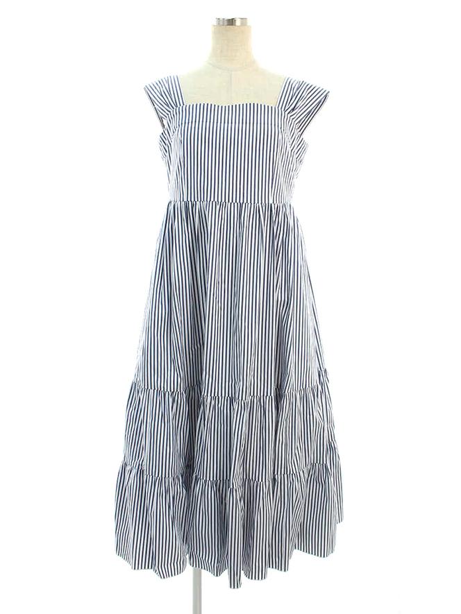 ワンピース 40094 Dress Vacance Stripe 2019年 ホワイト