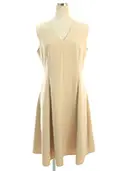 ワンピース 39230 Dress TWIN BELL 2019年 オイスターベージュ