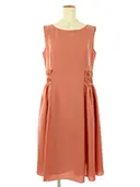 ワンピース Smock Dress スモッグ 41952 2021年 ピンク