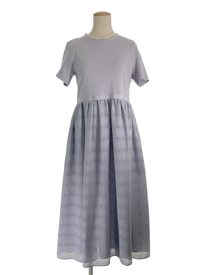 ワンピース Dress Lilas リラ 42777 2022年 ブルー