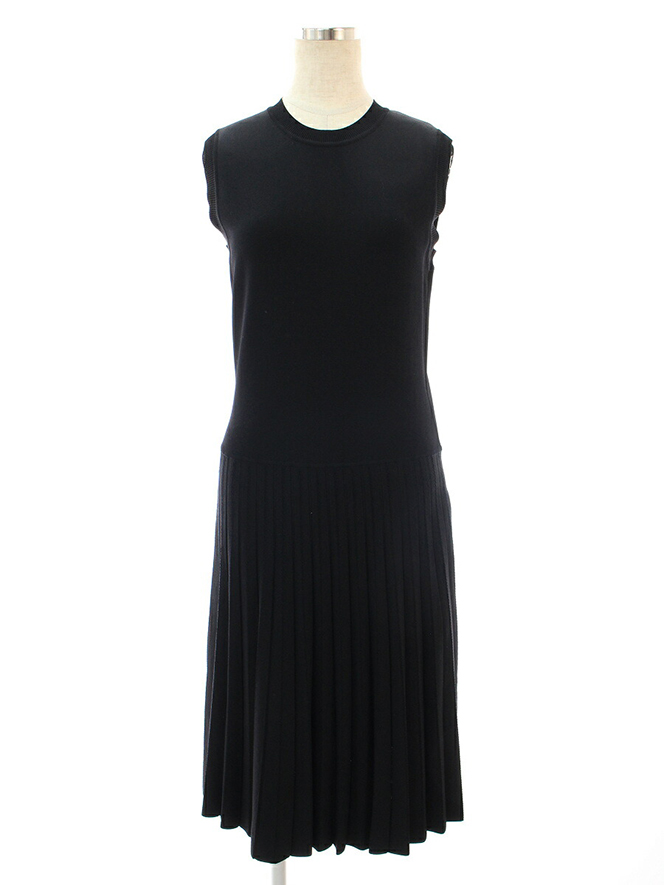 ワンピース 39275 Knit Dress 2019年 ブラック