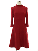 ワンピース 34609 4-Way DF Long Sleeve Dress 2015年 ブリックレッド