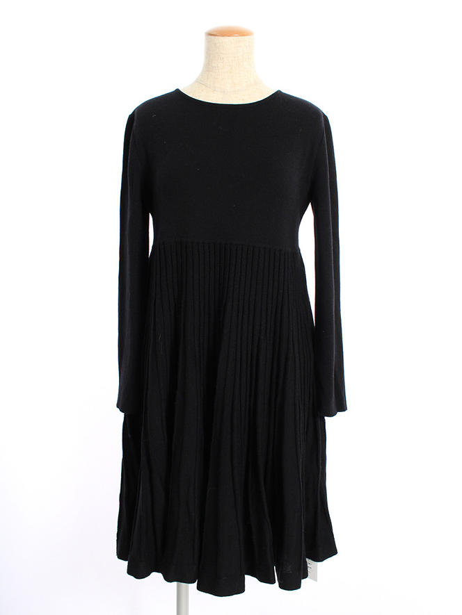 ワンピース 39279 Knit Dress 2018年 ブラック