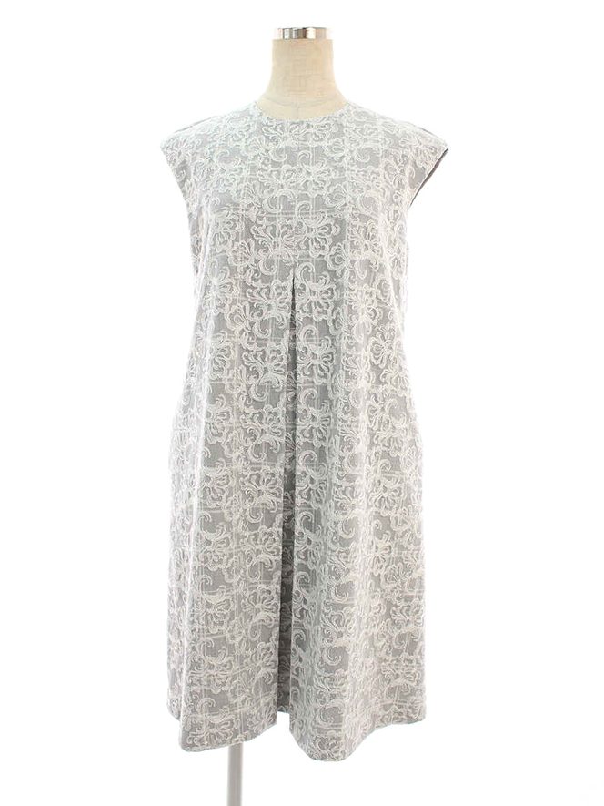 ワンピース Ｃｏｍｂｏ Ｓｈｉｆｔ Ｄｒｅｓｓ 36104 2016年 ホワイト