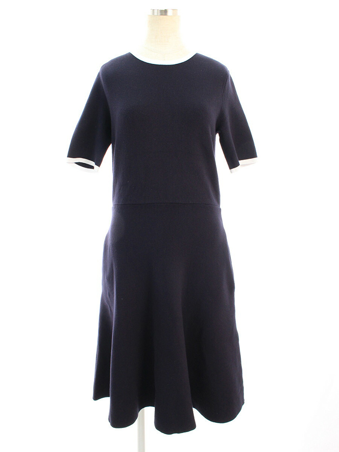 ワンピース 39015 Knit Dress 2018年 ホワイト