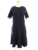 ワンピース 39015 Knit Dress 2018年 ホワイト