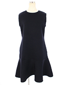 ワンピース 40601 Knit Dress Valentine Noir 2020年 ブラック