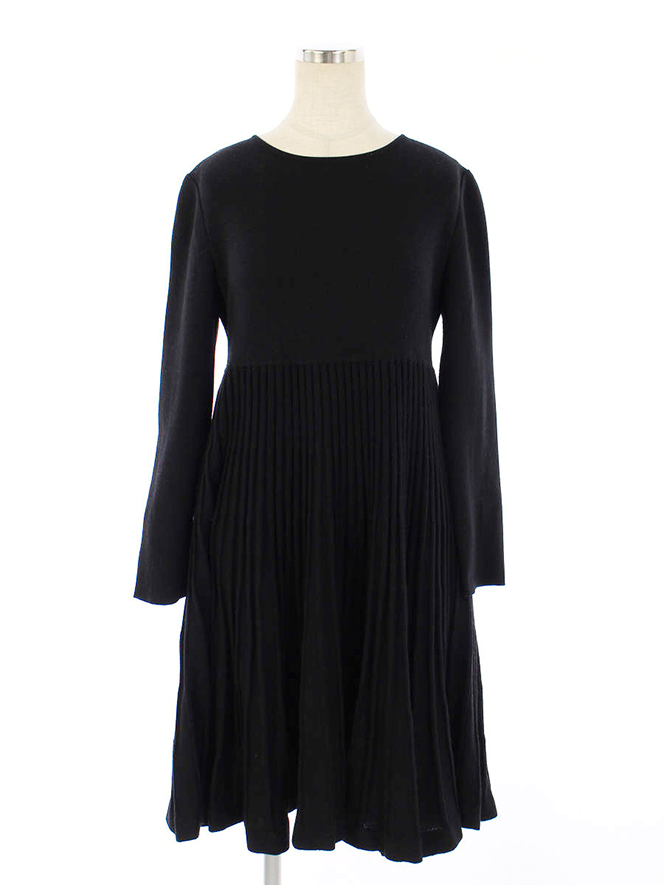 ワンピース 39279 Knit Dress 2018年 ブラック