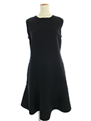 ワンピース 40601 Knit Dress Valentine Noir 2020年 ネイビー